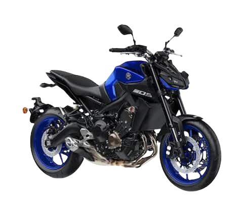 MT-09 Yamaha Blue